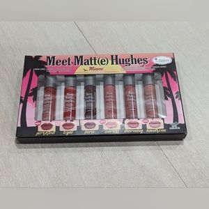 Thebalm MMH Miami mini liquid lipsticks